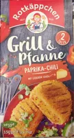 Knuspriger Grillkäse