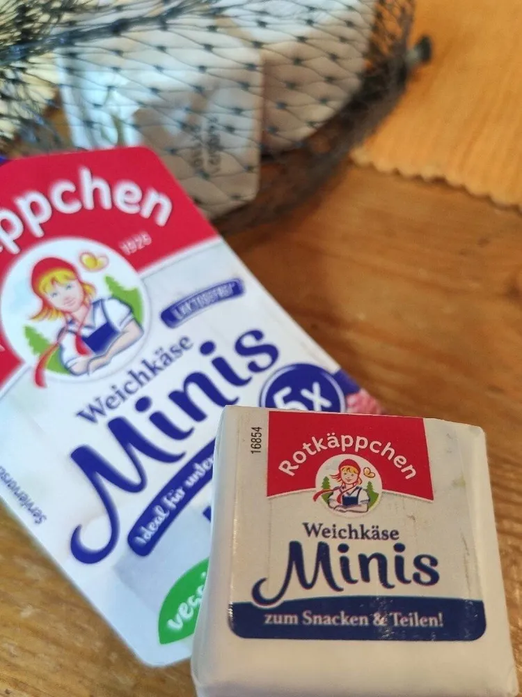 Rotkäppchen Weickkäse Minis