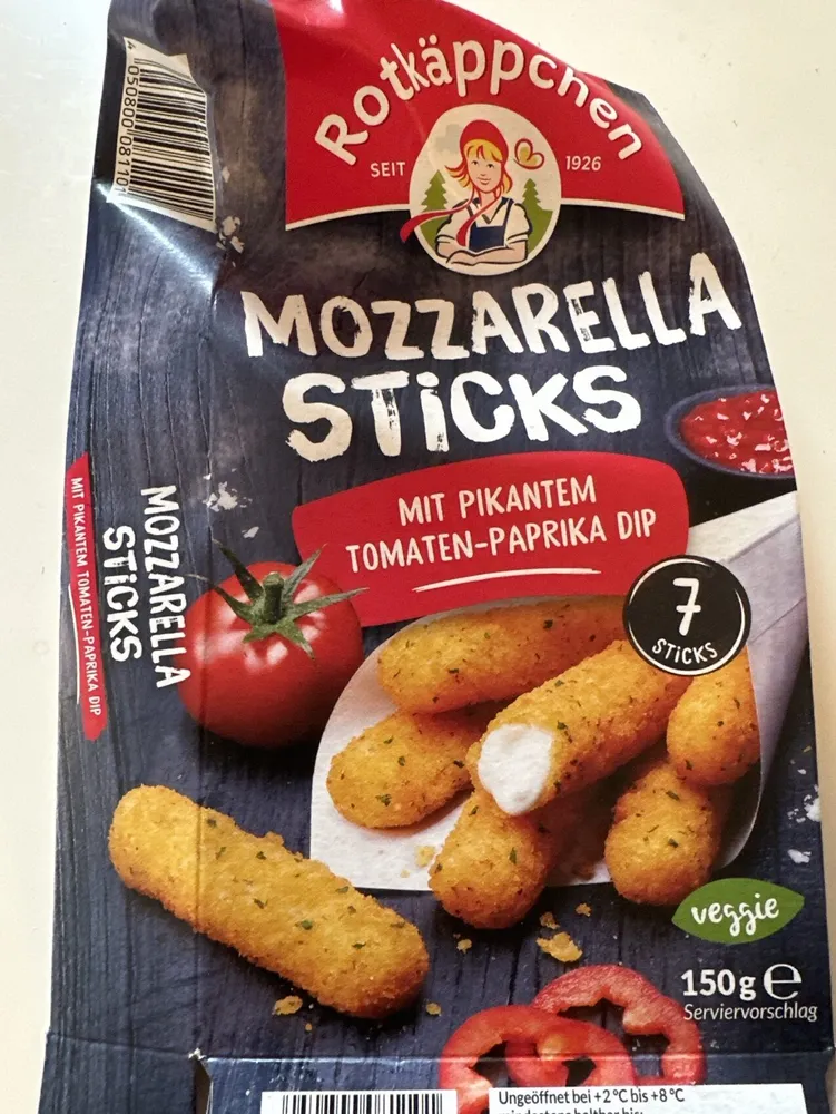 Mozzarella Sticks