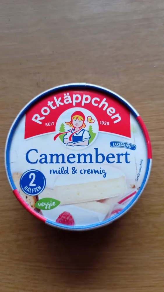 Camembert mild & cremig