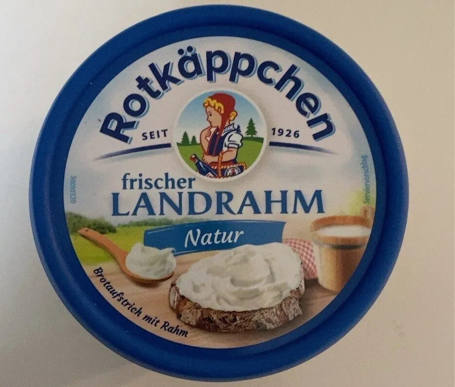 Frischer Landrahm -Natur-