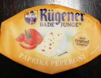 Paprika Pepperoni Weichkäse