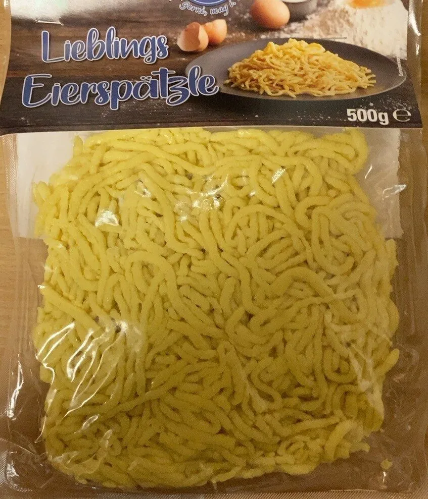 Lieblings Eierspättle