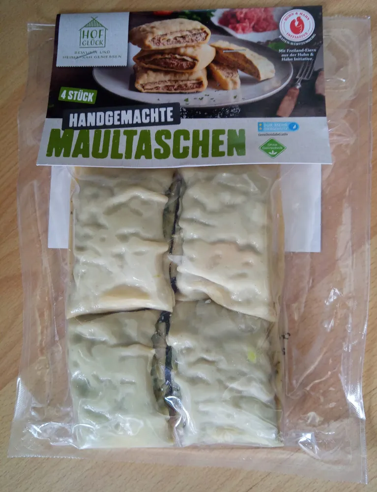 Handgemachte Maultaschen