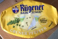Grüner Pfeffer Camembert