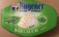 Camembert - Bärlauch