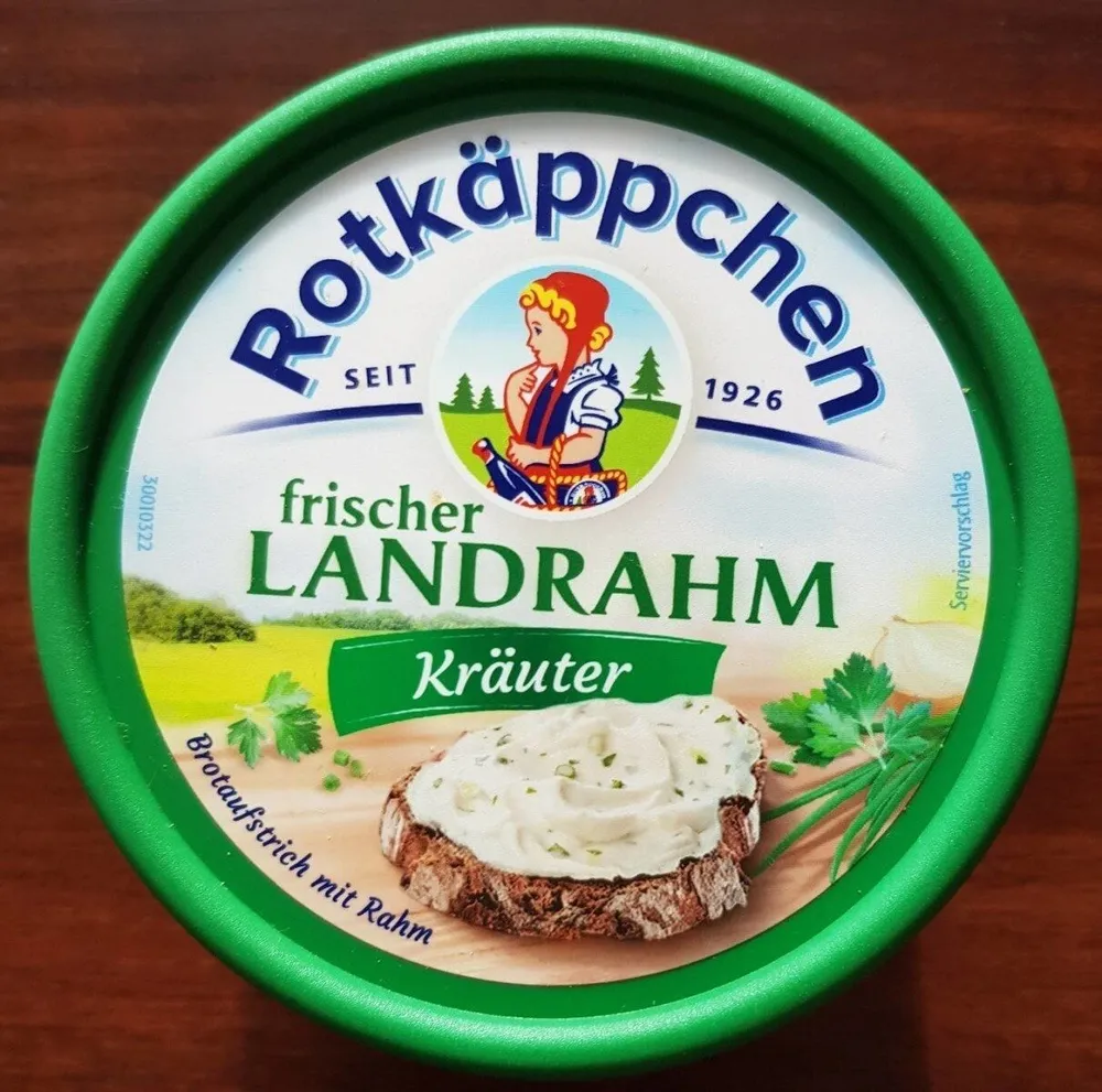 Frischer Landrahm