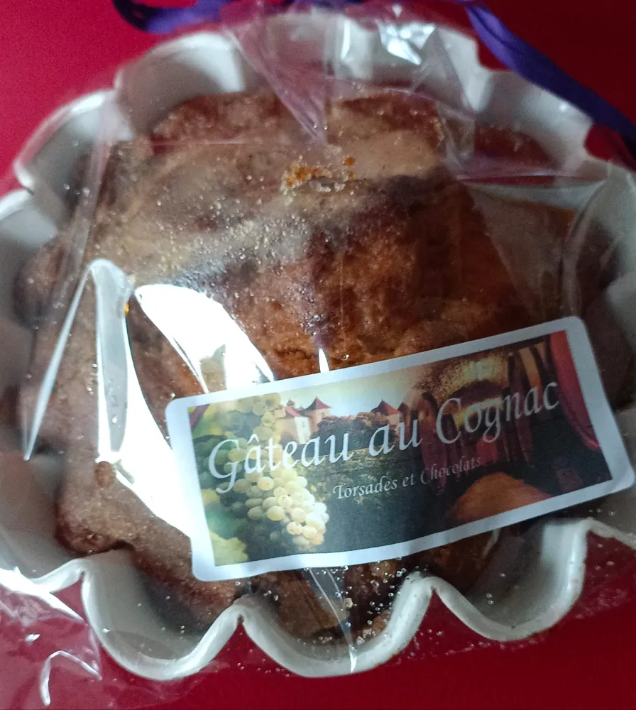Gâteau au cognac