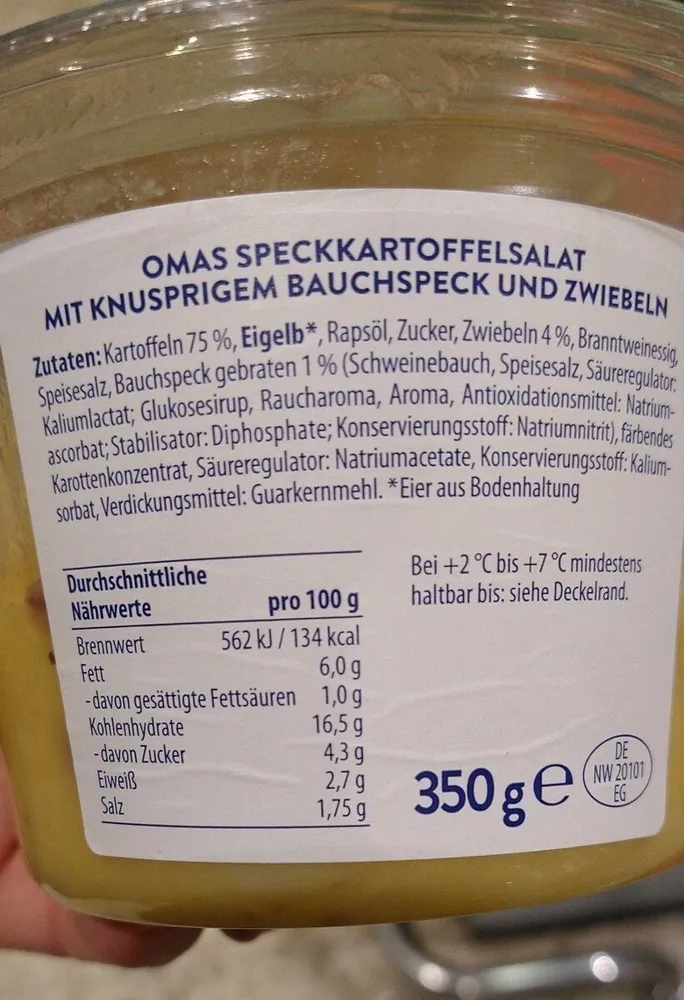 Omas Speckkartoffelsalat