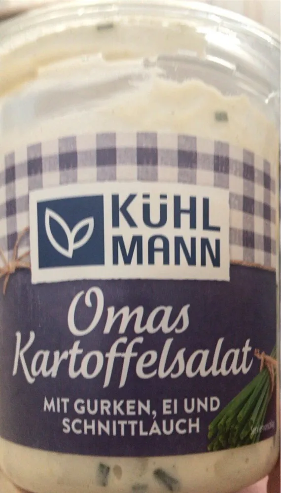Grandma's potato salad