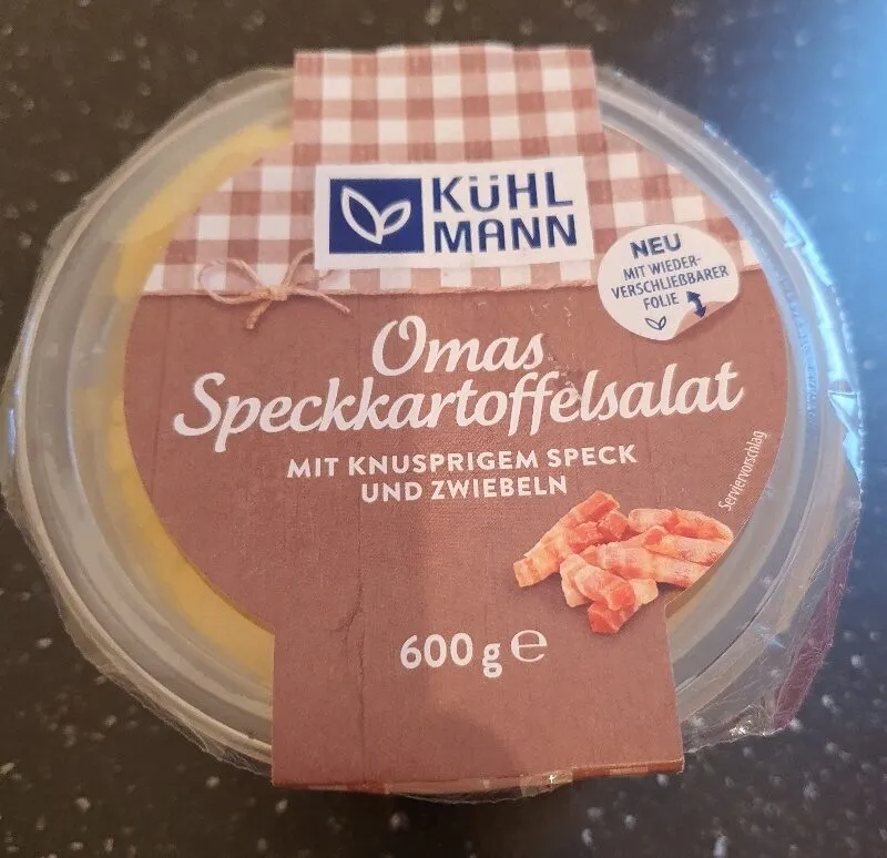 Omas Speckkartoffelsalat