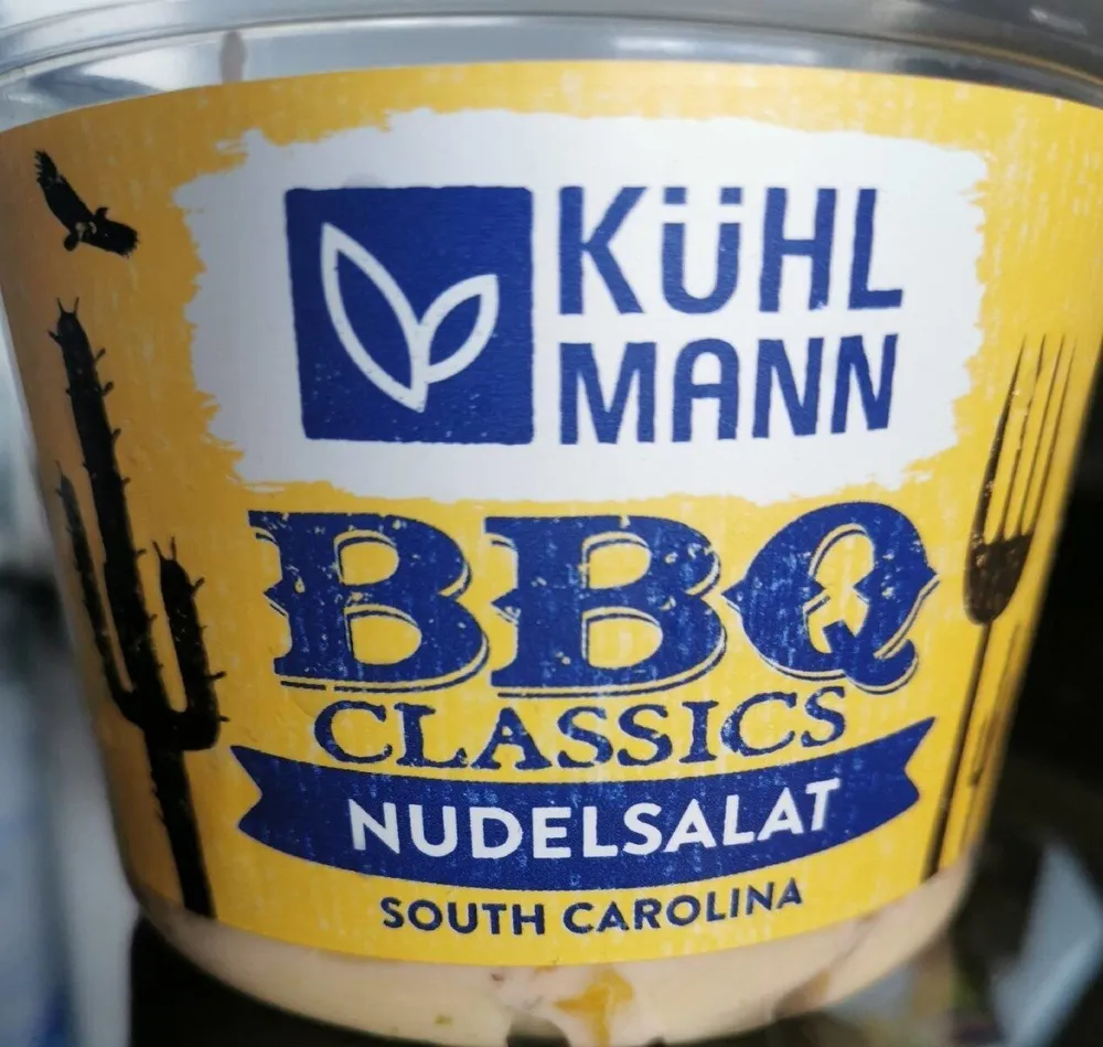 BBQ CLASSICS NUDELSALAT SOUTH CAROLINA