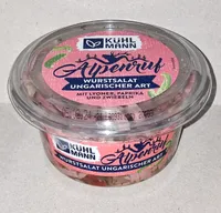 Alpenruf - Wurstsalat ungarischer Art