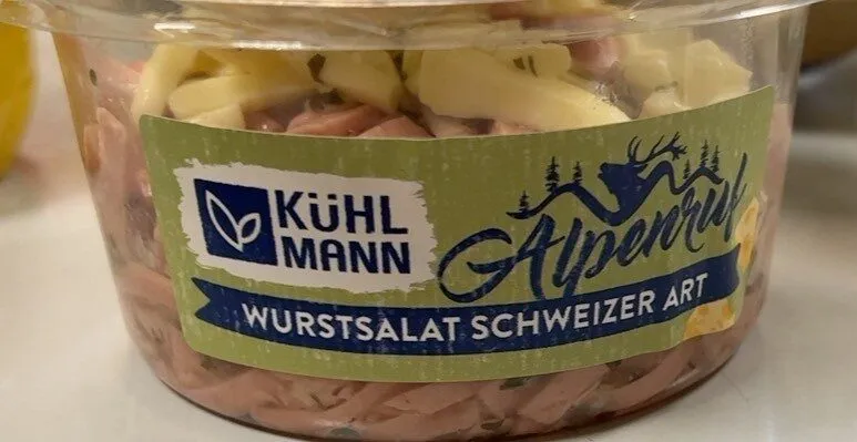 Wurstsalat Schweizer Art
