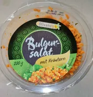 Bulgursalat mit Kräutern