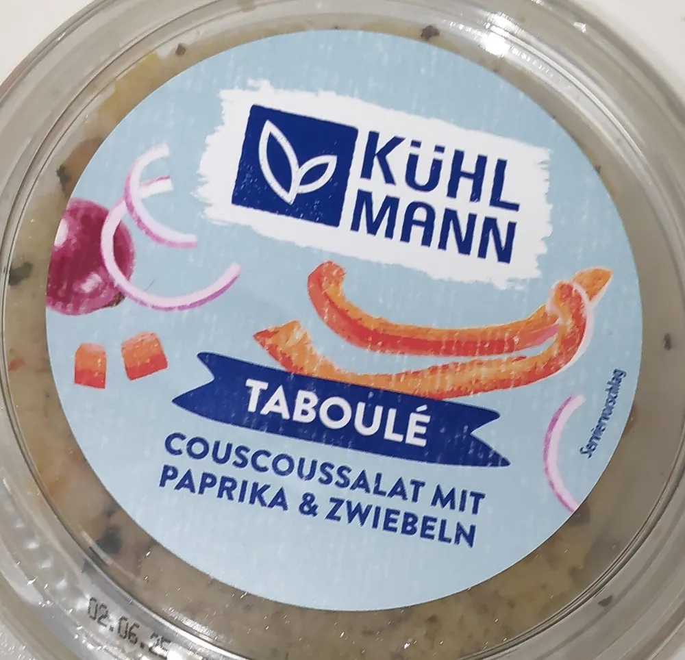 Taboulé: Couscous-Salat mit Paprika & Zwiebeln