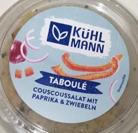 Taboulé: Couscous-Salat mit Paprika & Zwiebeln