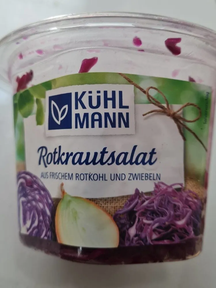 Rotkrautsalat