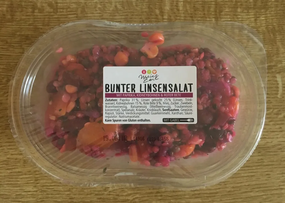 Salade de lentilles