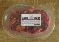 Salade de lentilles