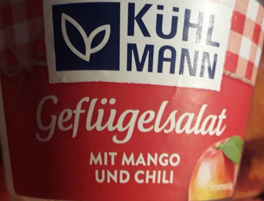 Geflügelsalat mit Mango und Chili