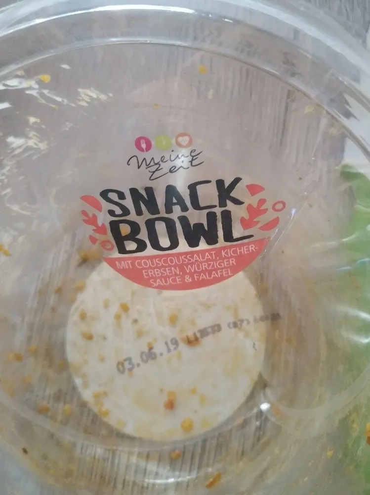 Snack bowl