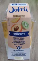 Jofrii Früchte mit Kokos