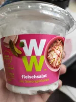 WW Fleischsalat mit Gewürzgürkchen