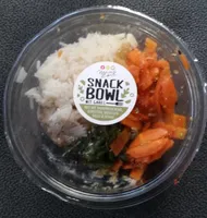Snack Bowl - Reis mit Thunfischcreme, Karotten, Seealgen-Salat & Sesam