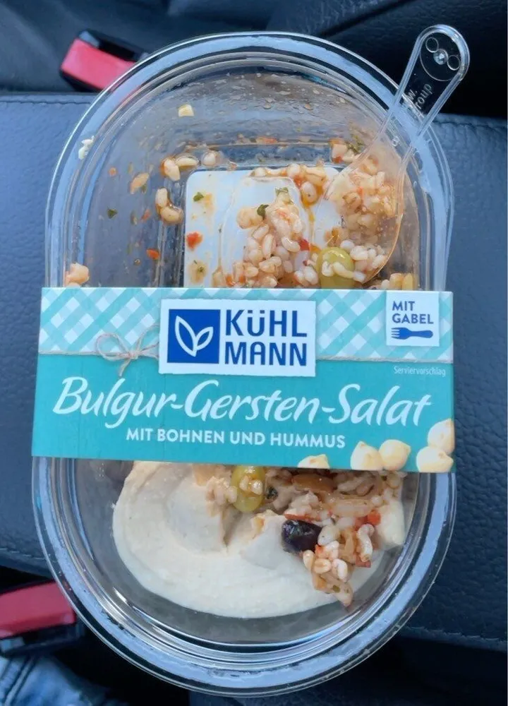 Bulgur Gersten Salat