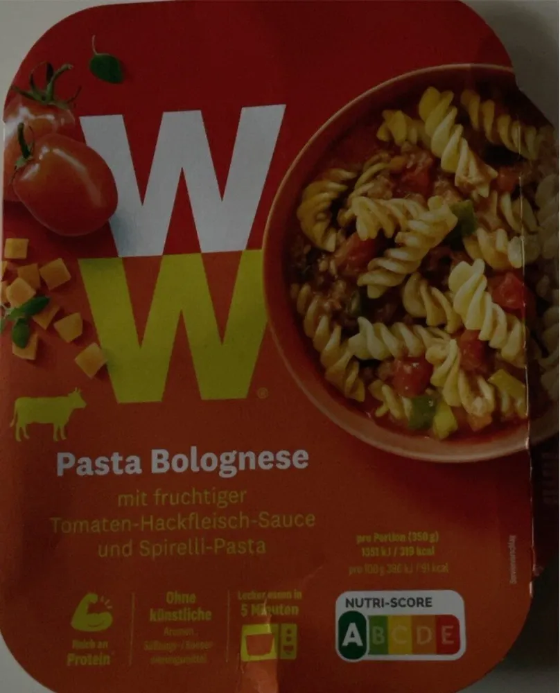 Pasta bolognese
