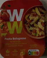 Pasta bolognese