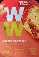 Weight Watchers Lasagne