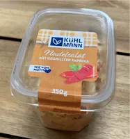 Nudelsalat mit gegrillter Paprika