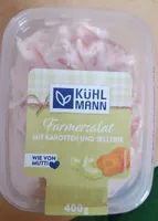Farmersalaz mit Karotten und Sellerie