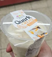 Quark Creme mit fruchtigen Mandarinen