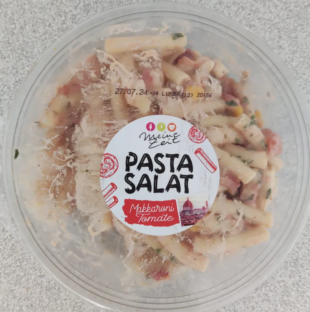 Pastasalat Makkaroni-Tomate