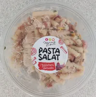Pastasalat Makkaroni-Tomate