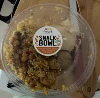 Snack bowl vegan