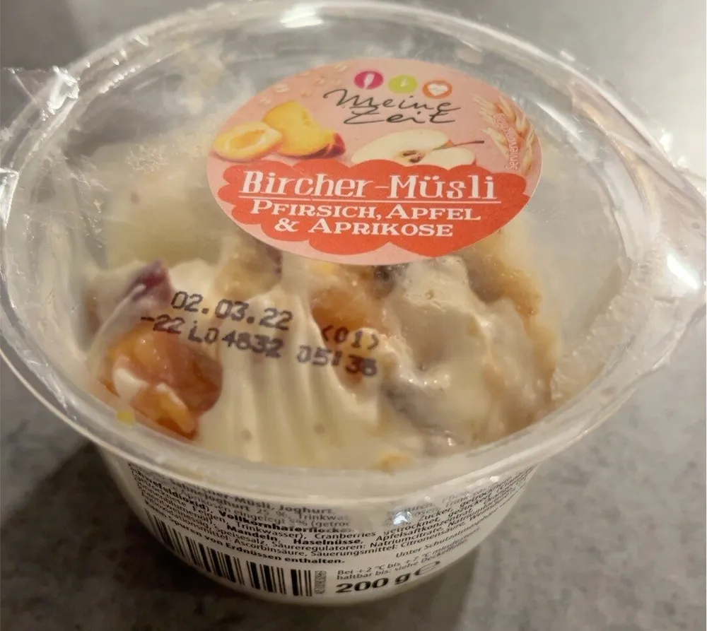 Bircher-müsli