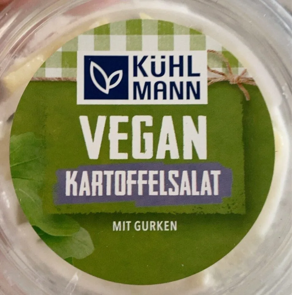 VEGAN Kartoffelsalat