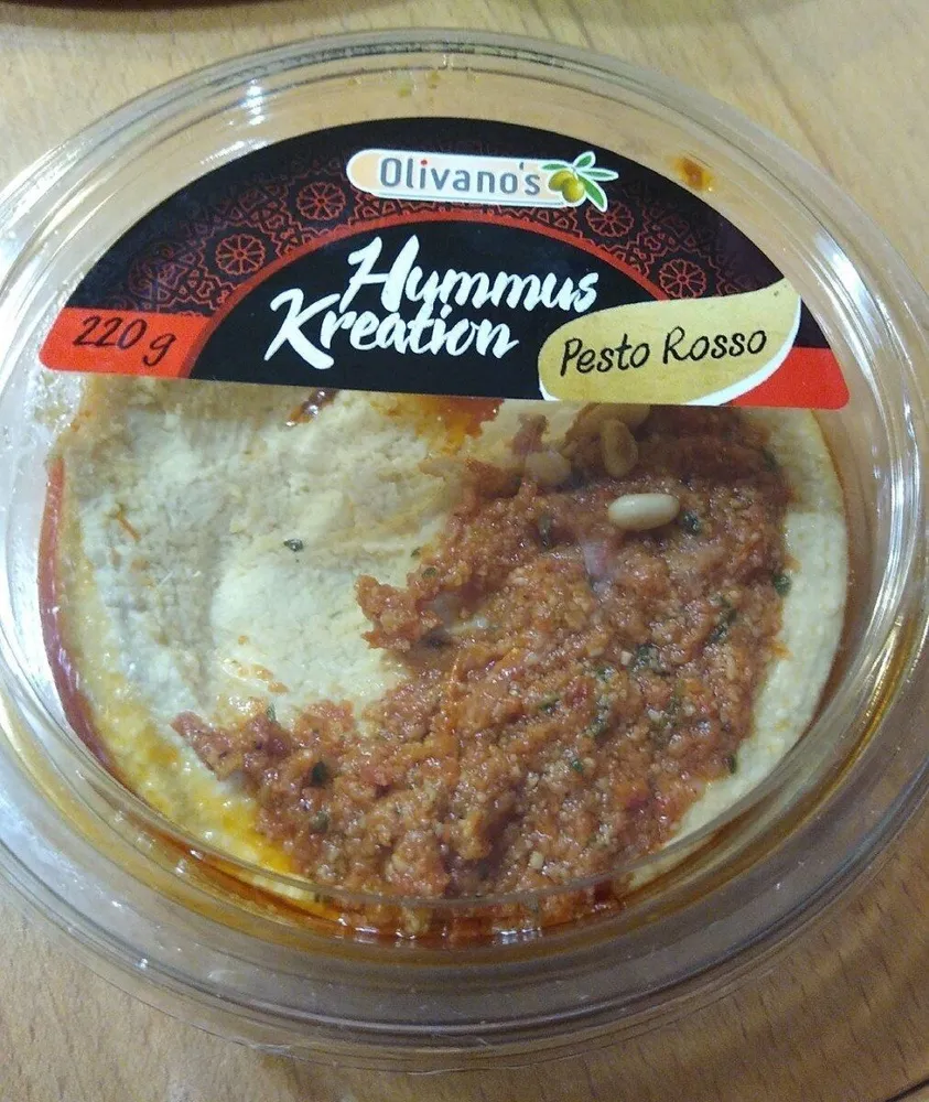 Hummus Kreation