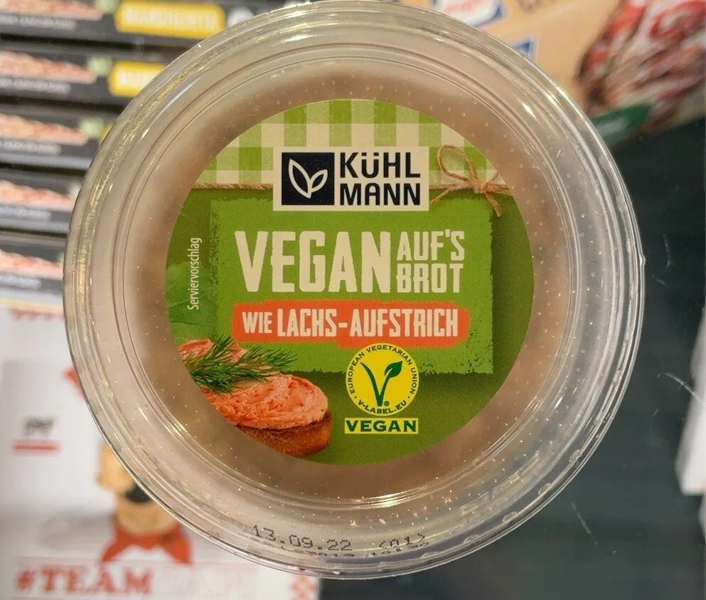 Vegan aufs Brot wie Lachs-Aufstrich