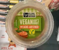 Vegan aufs Brot wie Lachs-Aufstrich