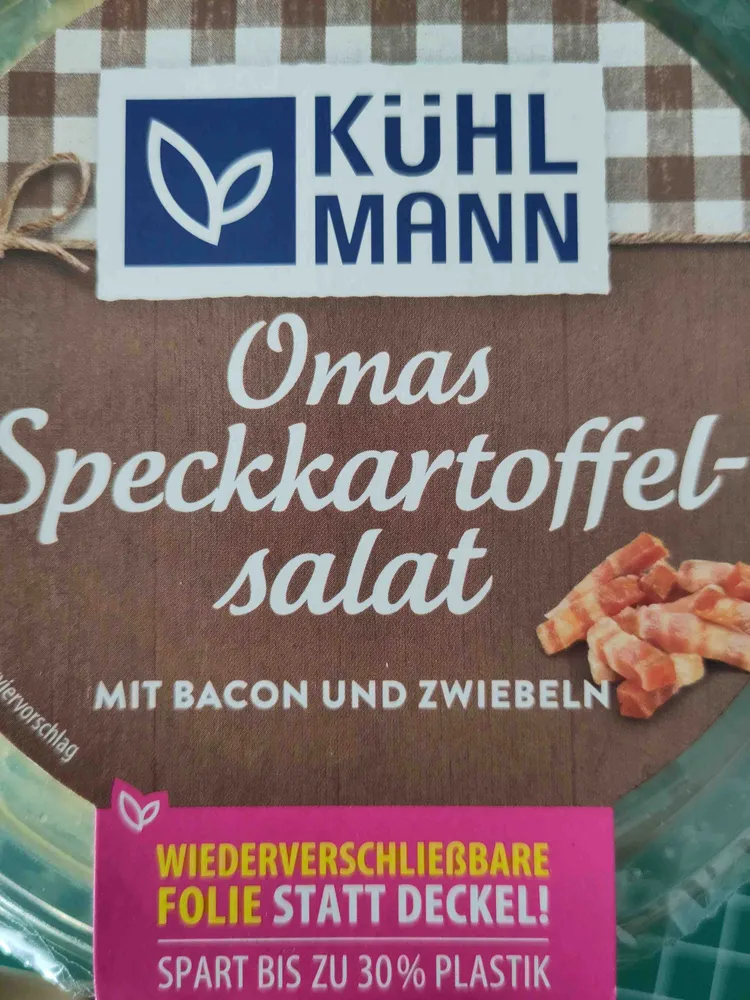 Omas Speckkartoffelsalat
