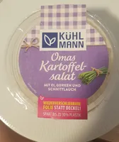 Omas Kartoffel-salat MIT EI, GURKEN UND SCHNITTLAUCH