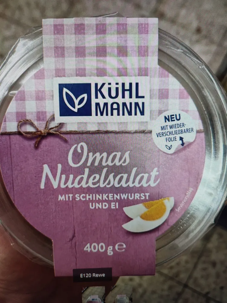 Omas Nudelsalat