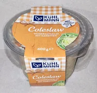 Coleslaw - Weißkrautsalat mit Karotten