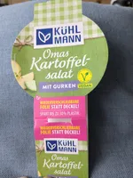 Omas Kartoffelsalat mit Gurke