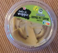 Hummus mit Topping Grünes Pesto